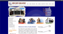 Desktop Screenshot of henrycountyboe.org
